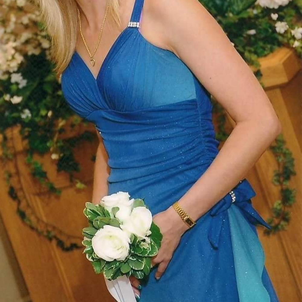 Beautiful flowing gown